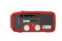Etón American Red Cross ARCFR160R Microlink Self-Powered AM/FM/NOAA Weather Radio with Flashlight, Solar Power and Cell Phone Charger (Red) Etón American Red Cross ARCFR160R Microlink Self-Powered AM/FM/NOAA Weather Radio with Flashlight, Solar Power and Cell Phone Charger (Red)