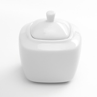 10 Strawberry Street Lotus Covered Sugar Pot 10 Strawberry Street Lotus Covered Sugar Pot