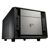 Cooler Master Elite 120 Advanced - Mini-ITX Computer Case with USB 3.0 Ports and Long Video Card Support (RC-120A-KKN1) Cooler Master Elite 120 Advanced - Mini-ITX Computer Case with USB 3.0 Ports and Long Video Card Support (RC-120A-KKN1)