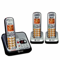 AT&T EL52300 DECT 6.0 Cordless Phone, Silver/Black,3 Handsets AT&T EL52300 DECT 6.0 Cordless Phone, Silver/Black,3 Handsets