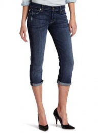 7 For All Mankind Women's Crop Josefina Skinny Jean in California Del Sol 7 For All Mankind Women's Crop Josefina Skinny Jean in California Del Sol