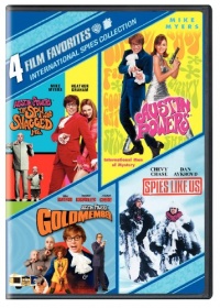 4 Film Favorites: International Spies Collection (Austin Powers: International Man Of Mystery / Austin Powers: The Spy Who Shagged Me / Austin Powers In Goldmember / Spies Like Us) 4 Film Favorites: International Spies Collection (Austin Powers: International Man Of Mystery / Austin Powers: The Spy Who Shagged Me / Austin Powers In Goldmember / Spies Like Us)