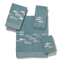 Avanti Nantucket Bath Towel, Mineral Avanti Nantucket Bath Towel, Mineral