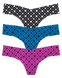 Commando's signature thong gets a retro-inspired update with an all-over dot print. Style #CT02UNBXP. Commando's signature thong gets a retro-inspired update with an all-over dot print. Style #CT02UNBXP.