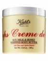 Kiehl's Creme de Corps Soy Milk & Honey Whipped Body Butter