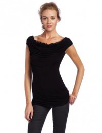 Bailey 44 Women's Juliet Boat Neck Top, Black, Medium Bailey 44 Women's Juliet Boat Neck Top, Black, Medium