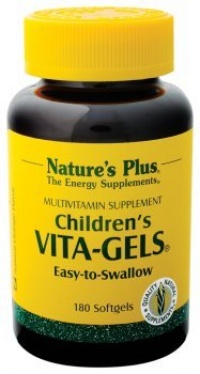 Nature's Plus - Children's Vita-Gels, 180 softgels Nature's Plus - Children's Vita-Gels, 180 softgels