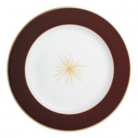 Bernardaud Etoiles Service Plate 11.6 In Bernardaud Etoiles Service Plate 11.6 In