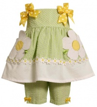 Bonnie Baby-Girls Newborn Daisy Legging Set Bonnie Baby-Girls Newborn Daisy Legging Set