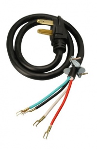 Coleman Cable 09154 4-Feet 30-Amp 4-Wire Dryer Power Cord Coleman Cable 09154 4-Feet 30-Amp 4-Wire Dryer Power Cord