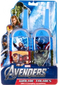 Walkie Talkie 34043 Marvel Avengers with Face Plates Walkie Talkie 34043 Marvel Avengers with Face Plates