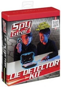 Spy Gear Lie Detector Kit Spy Gear Lie Detector Kit
