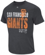Where fashion meets fan gear! This San Francisco Giants MLB tee from Majestic Apparel fits just right!