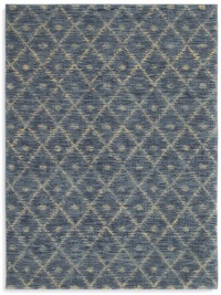 Karastan Woven Impressions Diamond Ikat - Indigo 8' X 10'5 Karastan Woven Impressions Diamond Ikat - Indigo 8' X 10'5