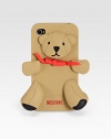 An insanely adorable teddy bear design that snaps over your iPhone® for a stylish cover.Rubber2½W X 4½H X ½DImportedPlease note: iPhone® not included.