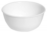 Corelle Livingware 28-Ounce Super Soup/Cereal Bowl, Winter Frost White