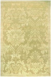 Couristan Impressions Antique Damask Floral Rug 10' x 14'