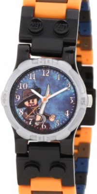 LEGO Kids' 9003592 Pirates Of The Caribbean Barbosa Watch LEGO Kids' 9003592 Pirates Of The Caribbean Barbosa Watch