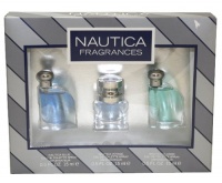Nautica Fragrances 3 Piece Gift Set Nautica Fragrances 3 Piece Gift Set