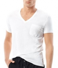 Calvin Klein Men's Bold V-neck Pajama Calvin Klein Men's Bold V-neck Pajama