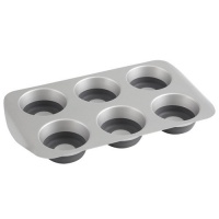 Curtis Stone Pop Out Muffin Pan, 6-Cup Curtis Stone Pop Out Muffin Pan, 6-Cup