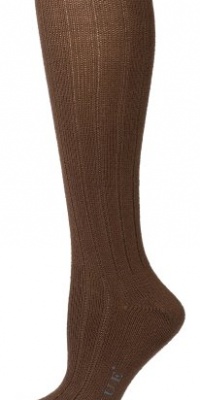 HUE Women's 3-Pack Soft Ribbed Knee Socks HUE Women's 3-Pack Soft Ribbed Knee Socks