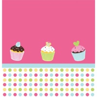 Creative Converting Sweet Treats Plastic Banquet Table Cover Creative Converting Sweet Treats Plastic Banquet Table Cover