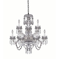 This stunning assortment of crystal chandeliers by Waterford feature three of the company's most treasured patterns-Ardmore, Lismore and Cranmore-accented by sparkling crystal droplets and strands to create a dramatic diffusion of light and color. This stunning assortment of crystal chandeliers by Waterford feature three of the company's most treasured patterns-Ardmore, Lismore and Cranmore-accented by sparkling crystal droplets and strands to create a dramatic diffusion of light and color.