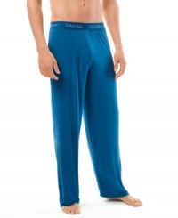 Save the prints for another time. These modal pajama pants from Calvin Klein are the sophisticated way to sleep. Save the prints for another time. These modal pajama pants from Calvin Klein are the sophisticated way to sleep.