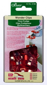 Clover Wonder Clips, 50 Per Pack Clover Wonder Clips, 50 Per Pack