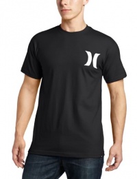 Hurley Men's Brand Front Backer Tee Hurley Men's Brand Front Backer Tee