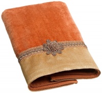 Avanti Braided Cuff Bath Towel, Terracotta Avanti Braided Cuff Bath Towel, Terracotta