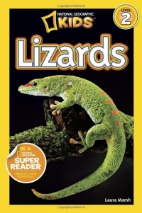 National Geographic Readers: Lizards National Geographic Readers: Lizards