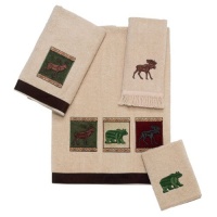 Avanti Eldorado Bath Towel, Linen Avanti Eldorado Bath Towel, Linen