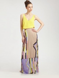 Vibrant silk crepe-de-chine elevates this versatile warbdrobe essential.V necklineStraps adjustable in backStraight hemlineAbout 26 from shoulder to hemSilkDry cleanImportedModel shown is 5'9 (175cm) wearing US size 4. Vibrant silk crepe-de-chine elevates this versatile warbdrobe essential.V necklineStraps adjustable in backStraight hemlineAbout 26 from shoulder to hemSilkDry cleanImportedModel shown is 5'9 (175cm) wearing US size 4.