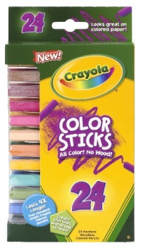 Crayola 24ct Color Sticks