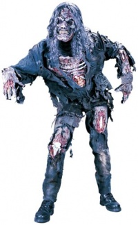 Fun World Costumes Men's Mens Complete 3D Zombie-Adult Fun World Costumes Men's Mens Complete 3D Zombie-Adult