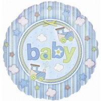 Carter's Baby Boy 18 Foil Balloon Carter's Baby Boy 18 Foil Balloon