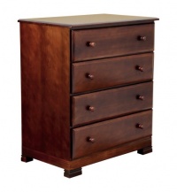 DaVinci Kalani 4 Drawer Dresser - Espresso DaVinci Kalani 4 Drawer Dresser - Espresso