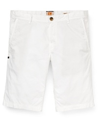 Always reliable, these BOSS Orange shorts bring bright polish to your warm-weather wardrobe, and can be paired with handsome polos or button-downs alike. Always reliable, these BOSS Orange shorts bring bright polish to your warm-weather wardrobe, and can be paired with handsome polos or button-downs alike.