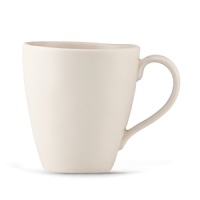 Featuring an organic shape and a matte glaze finish, this mug is thoroughly modern and imparts natural sophistication. Featuring an organic shape and a matte glaze finish, this mug is thoroughly modern and imparts natural sophistication.