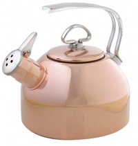 Chantal Copper Classic Teakettle-1.8 Quart Chantal Copper Classic Teakettle-1.8 Quart