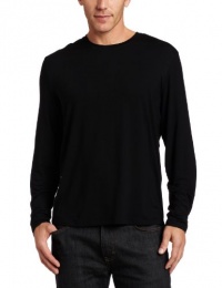 HUGO BOSS Men's Sleepwear L/S Modal Tshirt,Black,Small HUGO BOSS Men's Sleepwear L/S Modal Tshirt,Black,Small