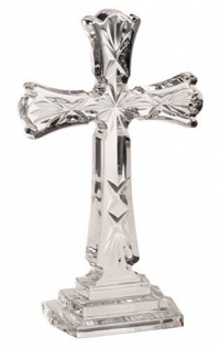 Waterford Crystal 8-Inch Standing Cross Waterford Crystal 8-Inch Standing Cross