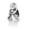 Chuvora Sterling Silver Princess Daughter Bead Charm Fits Pandora Bracelet