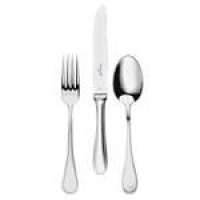 Christofle Stainless Steel Albi 2 Cheese Knife 2407-028 Christofle Stainless Steel Albi 2 Cheese Knife 2407-028