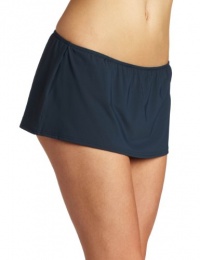 Calvin Klein Women's Solid Skirtini Calvin Klein Women's Solid Skirtini