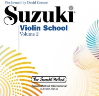 Suzuki Violin School, Volume 2 (CD) (Suzuki Method) Suzuki Violin School, Volume 2 (CD) (Suzuki Method)