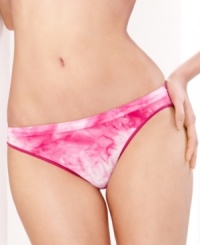 A fun, flexible, and versatile bikini from Barely There that's the ultimate in tye dye comfort. Style #2355 A fun, flexible, and versatile bikini from Barely There that's the ultimate in tye dye comfort. Style #2355