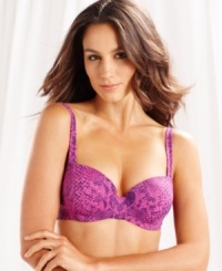 For a smooth seamless look under your favorite tops, slip into Barely There's Invisible Look balconette underwire lift bra. Style #4327 For a smooth seamless look under your favorite tops, slip into Barely There's Invisible Look balconette underwire lift bra. Style #4327